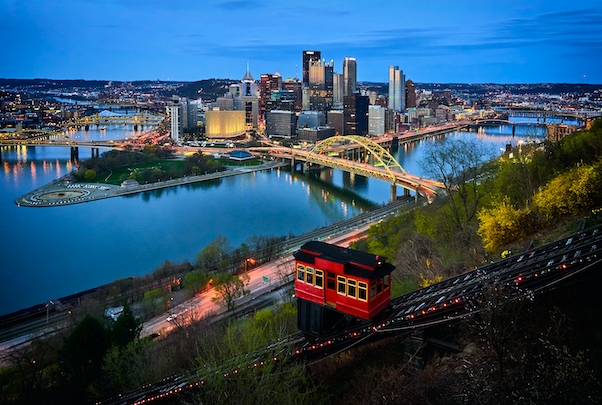 city of pittsburgh skyline