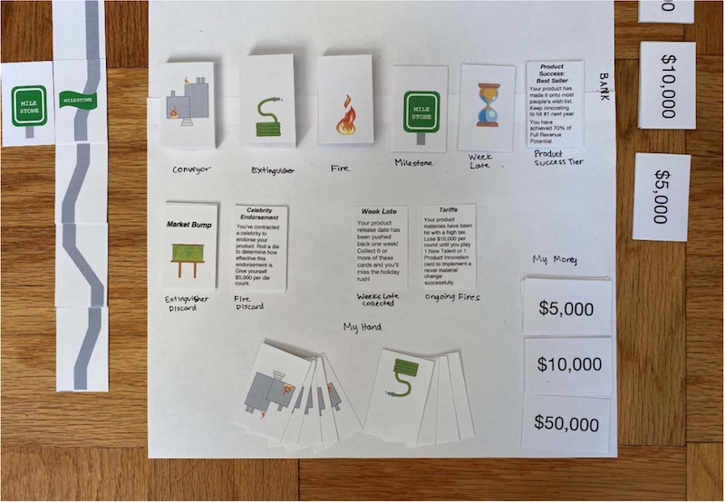 Example of the contract manufacturing playing cards described in the story