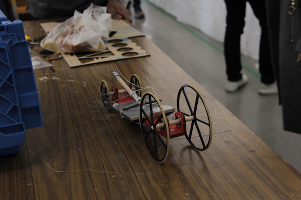 mousetrap vehicle races