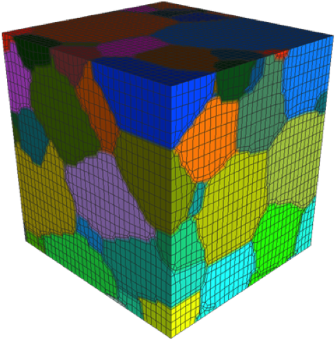 polycrystalline materials